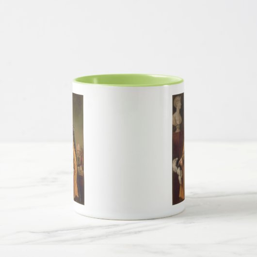 Pierre-Simon, marquis de Laplace Mok (Midden)