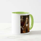 Pierre-Simon, marquis de Laplace Mok (Voorkant rechts)