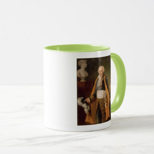 Pierre-Simon, marquis de Laplace Mok (Voorkant rechts)