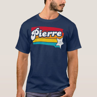 Pierre South Dakota Vintage Gedecoreerd Souvenir 2 T-shirt