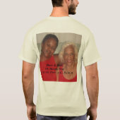 Pierre Sr & Nana T-shirt (Achterkant)