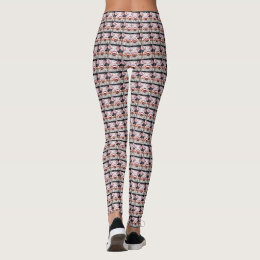 Pierre the Pig University of Arkansas Razorbacks Leggings (Achterkant)
