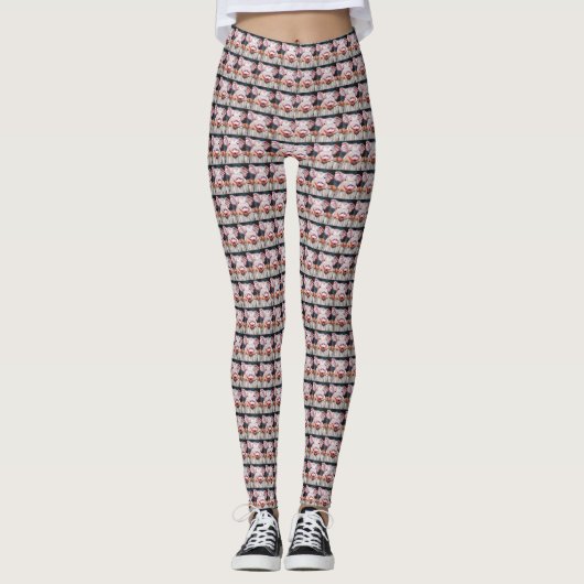 Pierre the Pig University of Arkansas Razorbacks Leggings (Voorkant)