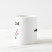 Pierre The Shark: C'est Jawential (RH-Mok) Koffiemok (Center)