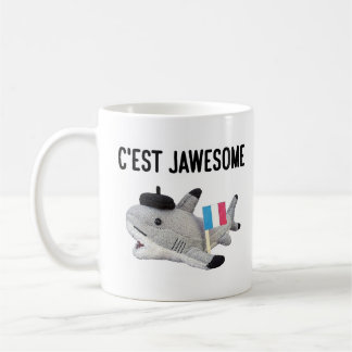 Pierre The Shark: C'est Jawential (RH-Mok) Koffiemok