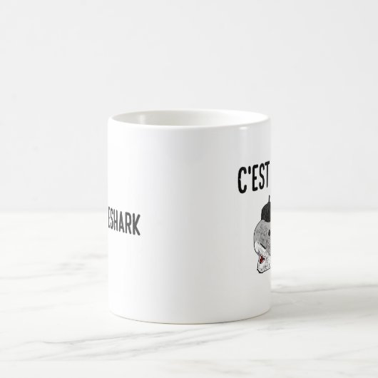 Pierre The Shark Mok (linkerhand) (Center)