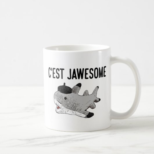 Pierre The Shark Mok (linkerhand) (Rechts)