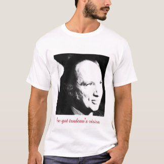 Pierre Trudeau T-shirt