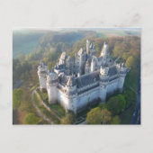 Pierrefonds Castle Briefkaart (Voorkant)