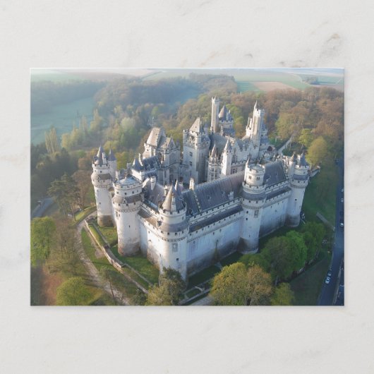 Pierrefonds Castle Briefkaart (Voorkant)
