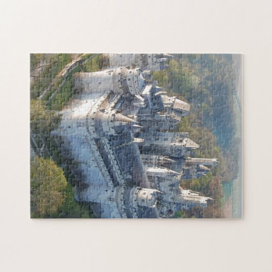 Pierrefonds Castle Legpuzzel (Horizontaal)