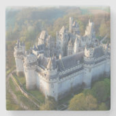 Pierrefonds Castle Stenen Onderzetter (Voorkant)