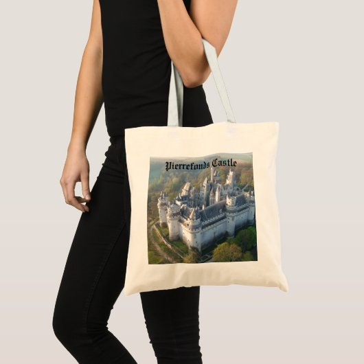 Pierrefonds Castle Tote Bag (Voorkant (product))