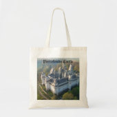 Pierrefonds Castle Tote Bag (Voorkant)