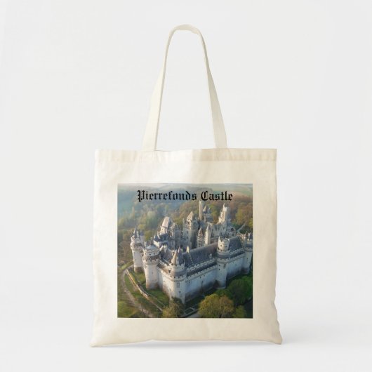 Pierrefonds Castle Tote Bag (Voorkant)