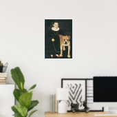 Pierrepont Edward Lacey en Zijne hond, Pistool, 18 Poster (Thuiskantoor)