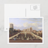 Pierrepont House, Nottingham, c.1708-13 (olie op c Briefkaart (Voorkant / Achterkant)