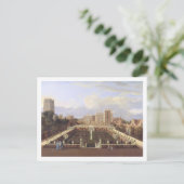 Pierrepont House, Nottingham, c.1708-13 (olie op c Briefkaart (Staand voorkant)