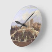 Pierrepont House, Nottingham, c.1708-13 (olie op c Ronde Klok (Hoek)