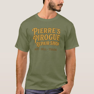 Pierre's Pirogue Reparatie Winkel - T-shirt