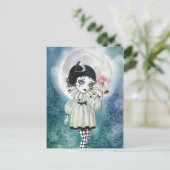 Pierrette onder de Briefkaarten Icy Moon (Staand voorkant)
