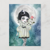 Pierrette onder de Briefkaarten Icy Moon (Voorkant)