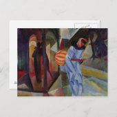 Pierrot, 1913 briefkaart (Voorkant / Achterkant)