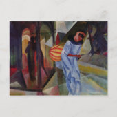 Pierrot, 1913 briefkaart (Voorkant)