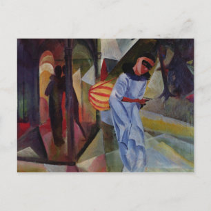 Pierrot, 1913 briefkaart