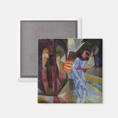 Pierrot, 1913 magneet (Voorkant / Achterkant)