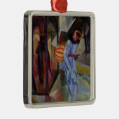 Pierrot, 1913 metalen ornament (Rechts)