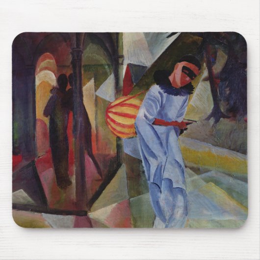 Pierrot, 1913 muismat (Voorkant)