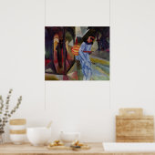 Pierrot, 1913 poster (Keuken)