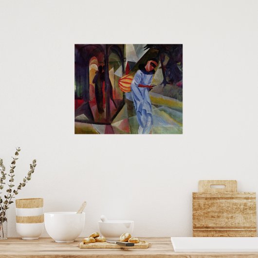 Pierrot, 1913 poster (Keuken)