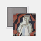 Pierrot, 1919 magneet (Voorkant / Achterkant)