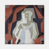 Pierrot, 1919 magneet (Voorkant)