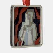 Pierrot, 1919 metalen ornament (Rechts)