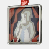 Pierrot, 1919 metalen ornament (Links)