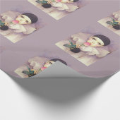 Pierrot 1980 cadeaupapier (Hoek)