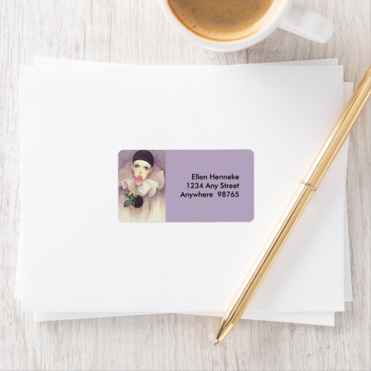 Pierrot 1980 etiket (Insitu)