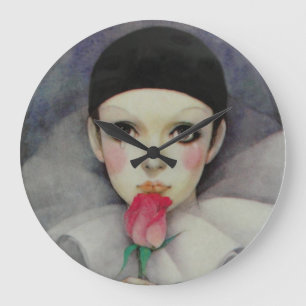 Pierrot 1980 grote klok