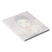 Pierrot 1980 notitieblok (Schuin)