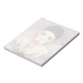 Pierrot 1980 notitieblok (Linkerzijde)