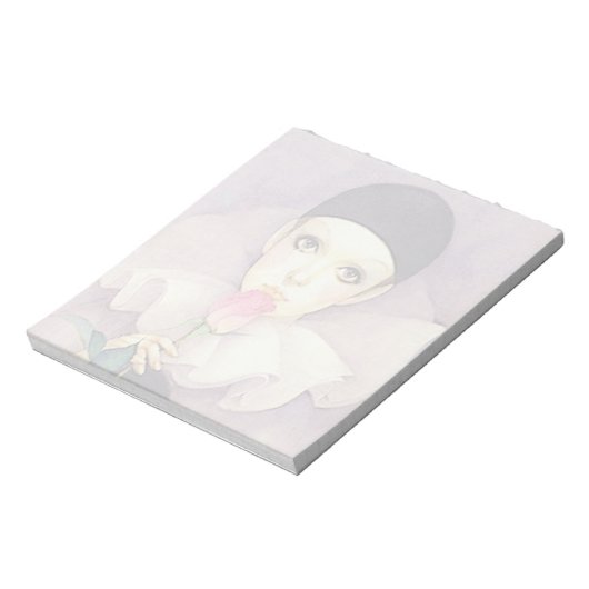 Pierrot 1980 notitieblok (Linkerzijde)