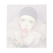 Pierrot 1980 notitieblok (Voorkant)