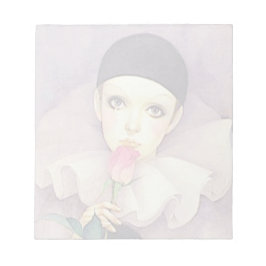 Pierrot 1980 notitieblok