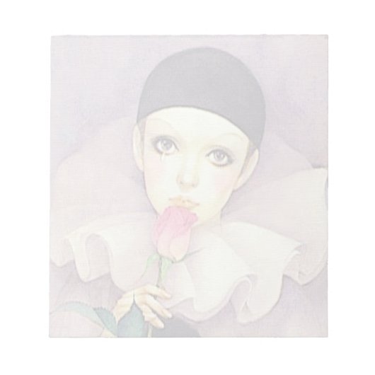 Pierrot 1980 notitieblok (Voorkant)