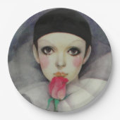 Pierrot 1980 papieren bordje (Voorkant)