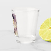 Pierrot 1980 shot glas (Rechts)
