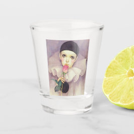 Pierrot 1980 shot glas